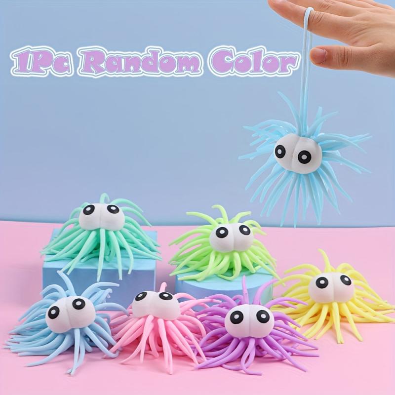 Light Up Sea Urchin Puffer Ball Sensory Toy