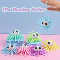 Light Up Sea Urchin Puffer Ball Sensory Toy