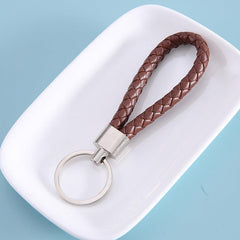 Braided Keychain Bracelet for Customers Trinkets Key Pendant Phone Strap