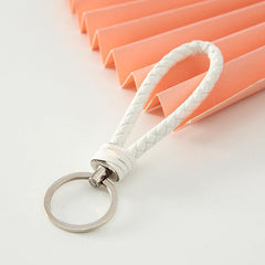 Braided Keychain Bracelet for Customers Trinkets Key Pendant Phone Strap