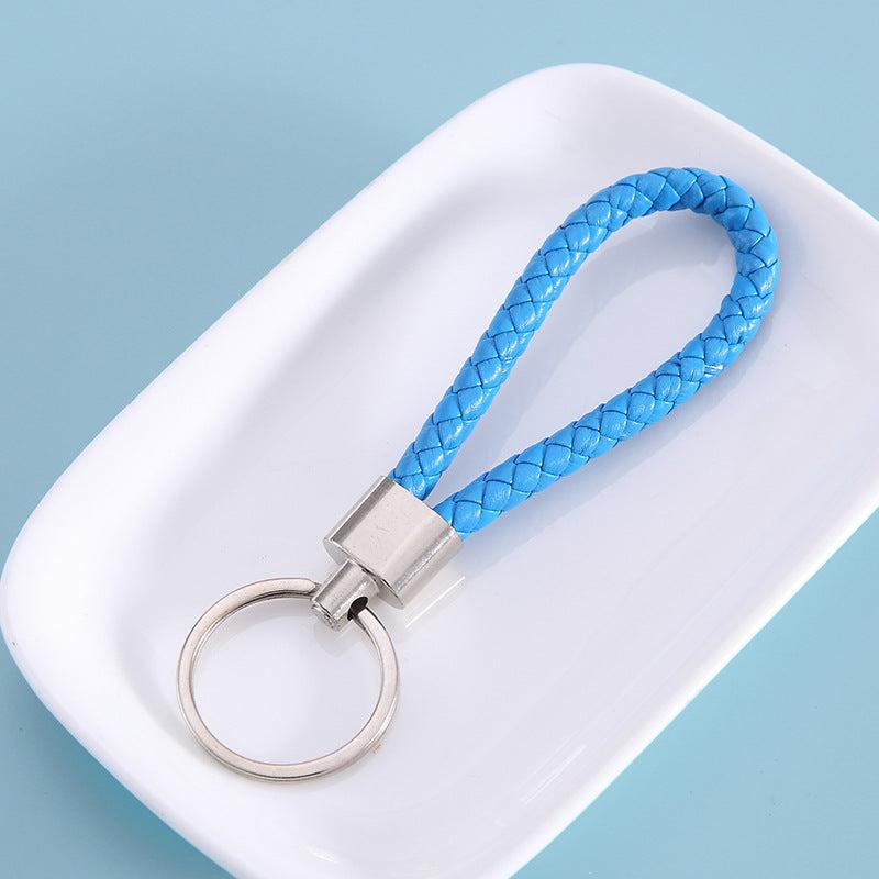 Braided Keychain Bracelet for Customers Trinkets Key Pendant Phone Strap