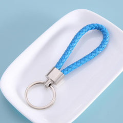 Braided Keychain Bracelet for Customers Trinkets Key Pendant Phone Strap