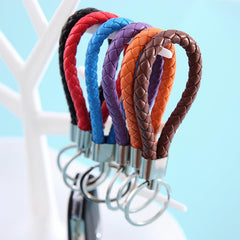 Braided Keychain Bracelet for Customers Trinkets Key Pendant Phone Strap