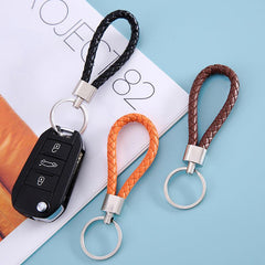 Braided Keychain Bracelet for Customers Trinkets Key Pendant Phone Strap