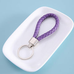 Braided Keychain Bracelet for Customers Trinkets Key Pendant Phone Strap