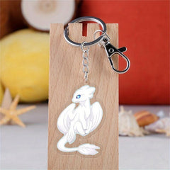 5 49 Cm Cartoon Keychain Anime Figure Keyring Acrylic Toys