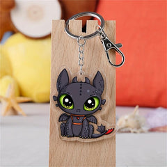 5 49 Cm Cartoon Keychain Anime Figure Keyring Acrylic Toys