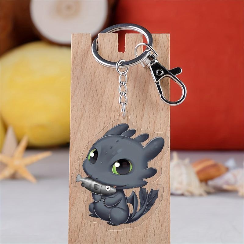 5 49 Cm Cartoon Keychain Anime Figure Keyring Acrylic Toys