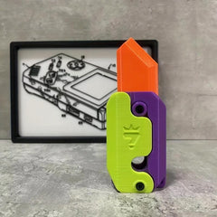 3D Radish Decompressing Mini Model Cartoon Toy