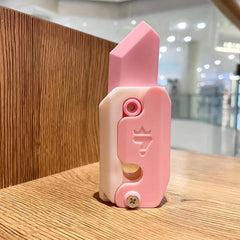 3D Radish Decompressing Mini Model Cartoon Toy