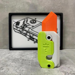 3D Radish Decompressing Mini Model Cartoon Toy