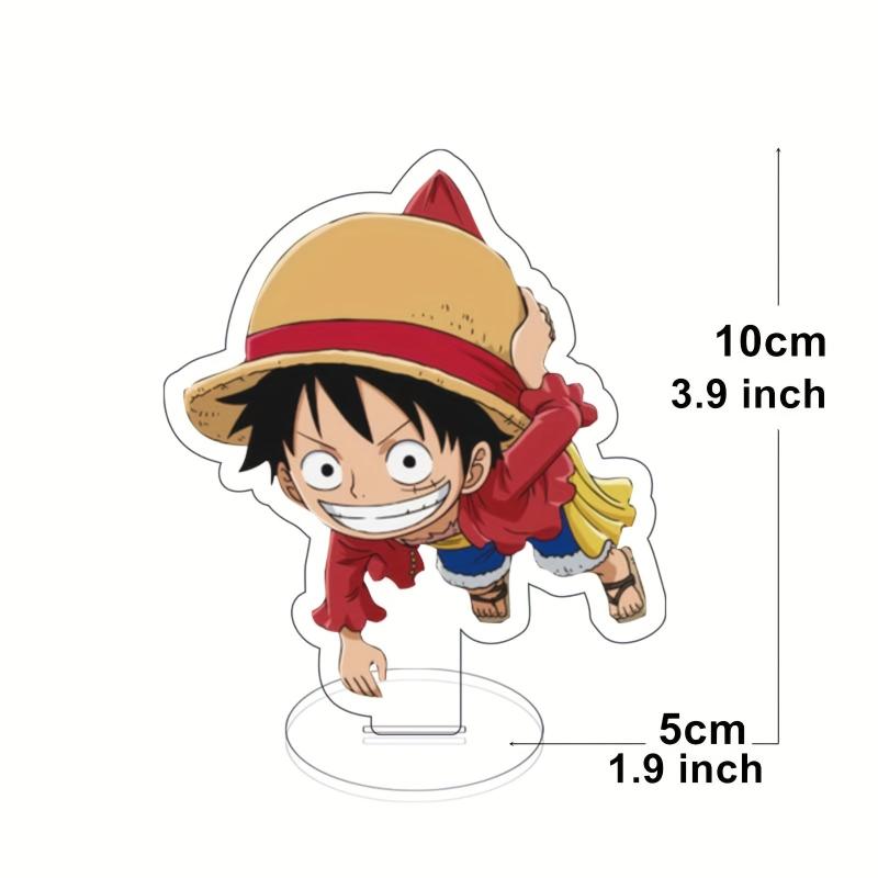 Anime Stand Figure for Cosplay and Desk Decor