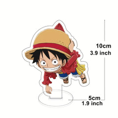 Anime Stand Figure for Cosplay and Desk Decor