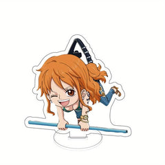 Anime Stand Figure for Cosplay and Desk Decor
