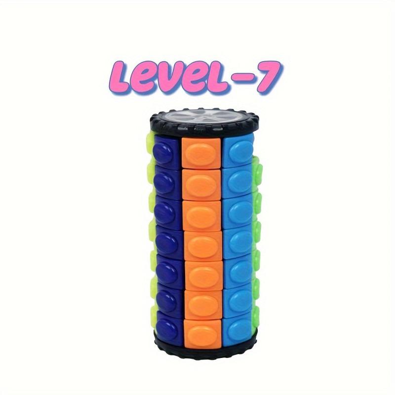 3D Magic Tower Corn Cube Stress Reduction Toy