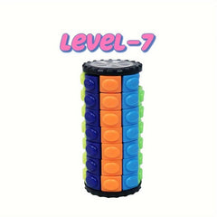 3D Magic Tower Corn Cube Stress Reduction Toy