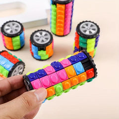 3D Magic Tower Corn Cube Stress Reduction Toy