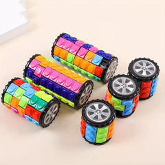 3D Magic Tower Corn Cube Stress Reduction Toy