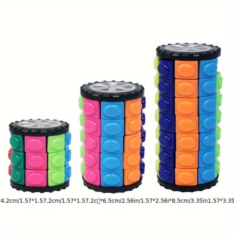 3D Magic Tower Corn Cube Stress Reduction Toy
