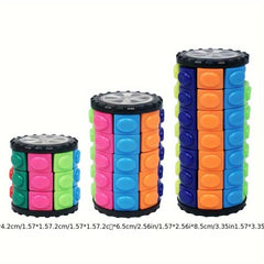 3D Magic Tower Corn Cube Stress Reduction Toy