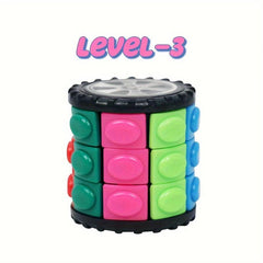 3D Magic Tower Corn Cube Stress Reduction Toy