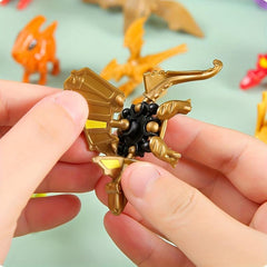 Random Dinosaur Mini DIY Assembly Toy for Kids - Perfect Gift