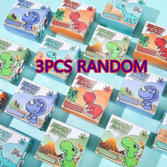 Random Dinosaur Mini DIY Assembly Toy for Kids - Perfect Gift