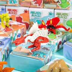 Random Dinosaur Mini DIY Assembly Toy for Kids - Perfect Gift