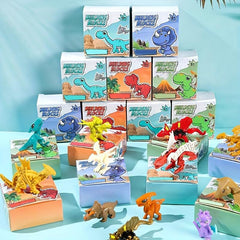 Random Dinosaur Mini DIY Assembly Toy for Kids - Perfect Gift