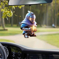 Doll Car Rearview Mirror & Acrylic Keychain Set