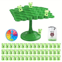 Toy Frog Balancing Tree Game for Parent-Child Interaction