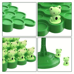 Toy Frog Balancing Tree Game for Parent-Child Interaction