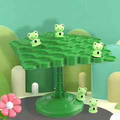 Toy Frog Balancing Tree Game for Parent-Child Interaction