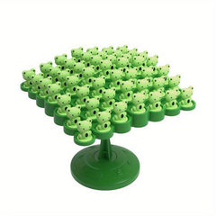 Toy Frog Balancing Tree Game for Parent-Child Interaction
