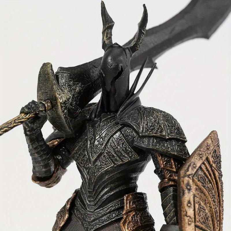 Knight Figure PVC Model Doll Toy Collectible Figures Gift