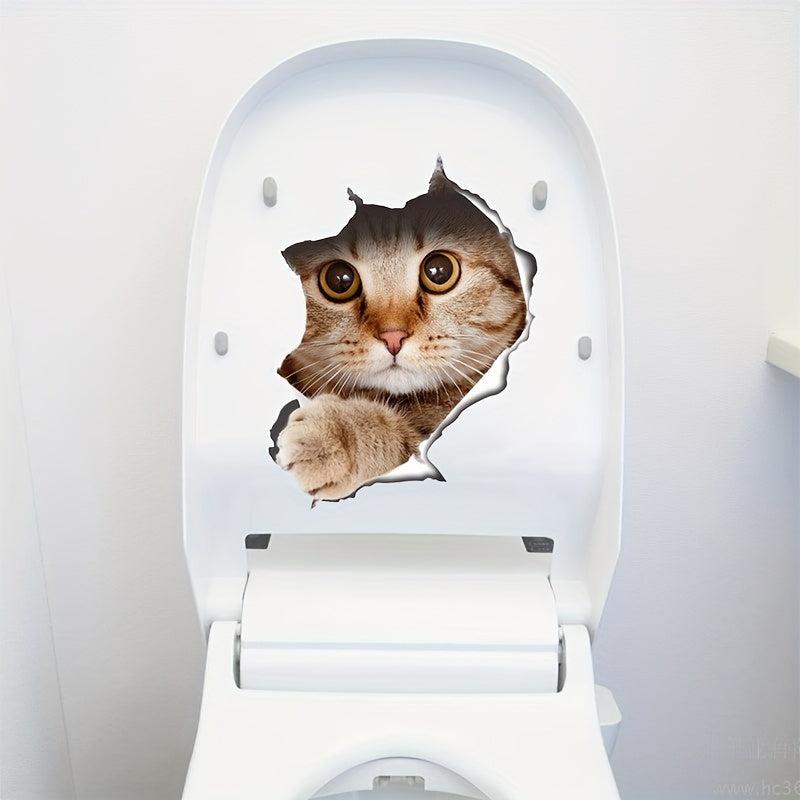Creative Kids Cute Kitten Puppy Wall Sticker