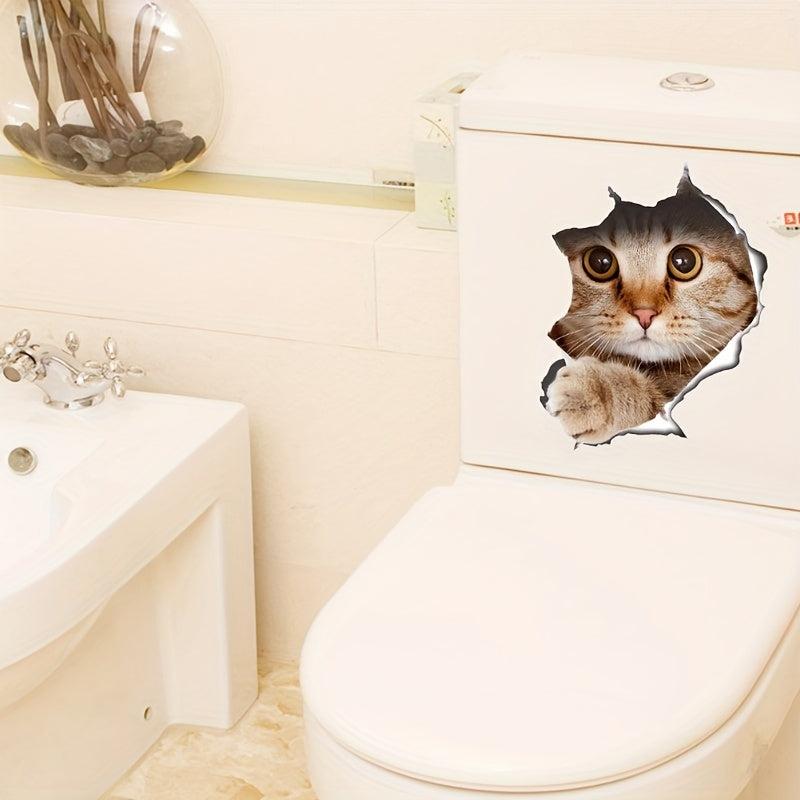 Creative Kids Cute Kitten Puppy Wall Sticker