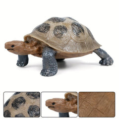 Wild Life Animal Toy Giant Tortoise Figurine for Kids 3-8 Years Old