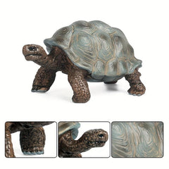 Wild Life Animal Toy Giant Tortoise Figurine for Kids 3-8 Years Old