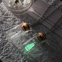 Luminous Ghost Necklace Creative Decoration Halloween Gift