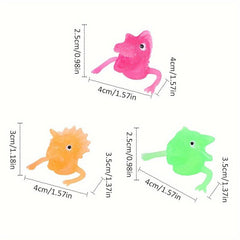 5Pcs Monster Finger Toys for Kids' Puppet Show Fun