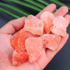 Himalayan Orange Salt Raw Stone Aromatherapy Stone Home Decoration Stone