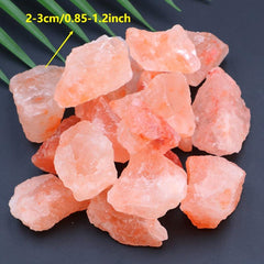 Himalayan Orange Salt Raw Stone Aromatherapy Stone Home Decoration Stone