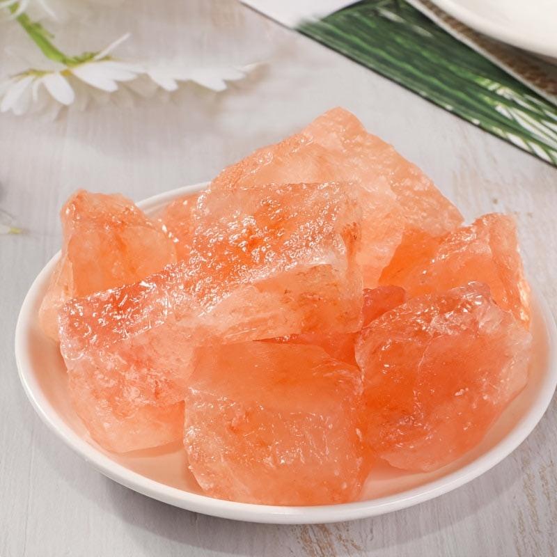 Himalayan Orange Salt Raw Stone Aromatherapy Stone Home Decoration Stone