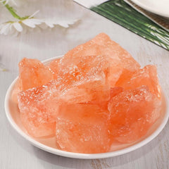 Himalayan Orange Salt Raw Stone Aromatherapy Stone Home Decoration Stone