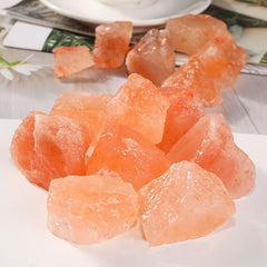 Himalayan Orange Salt Raw Stone Aromatherapy Stone Home Decoration Stone