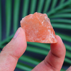 Himalayan Orange Salt Raw Stone Aromatherapy Stone Home Decoration Stone