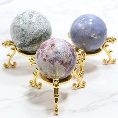 Beautiful Tripod Stand for Crystal Ball Displaying