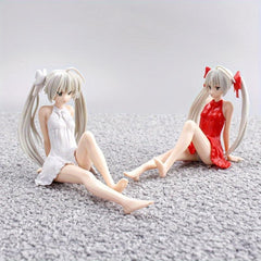 Creative Anime Action Figure Japanese Anime Model Car Accessories