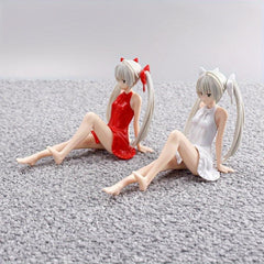 Creative Anime Action Figure Japanese Anime Model Car Accessories